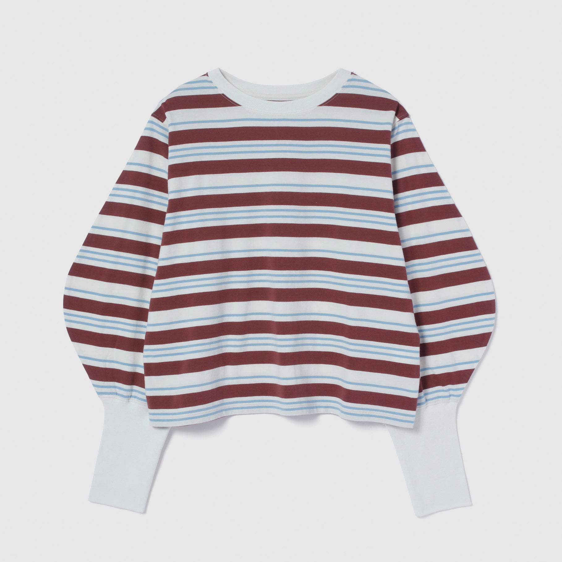 Wide sleeveコットンロンT