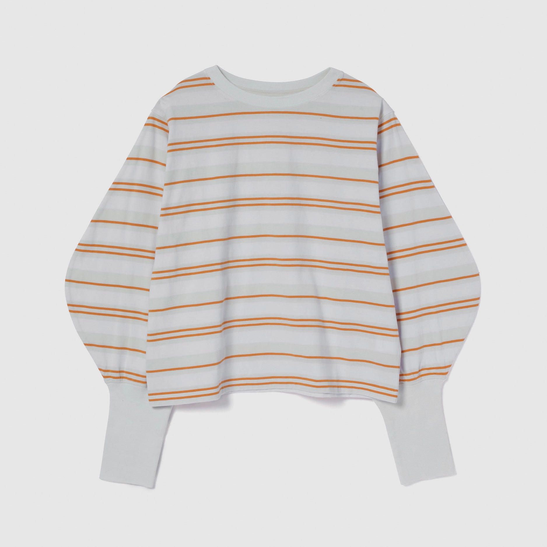 Wide sleeveコットンロンT