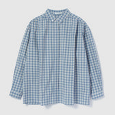 Cotton Wash Button Down T-Shirt