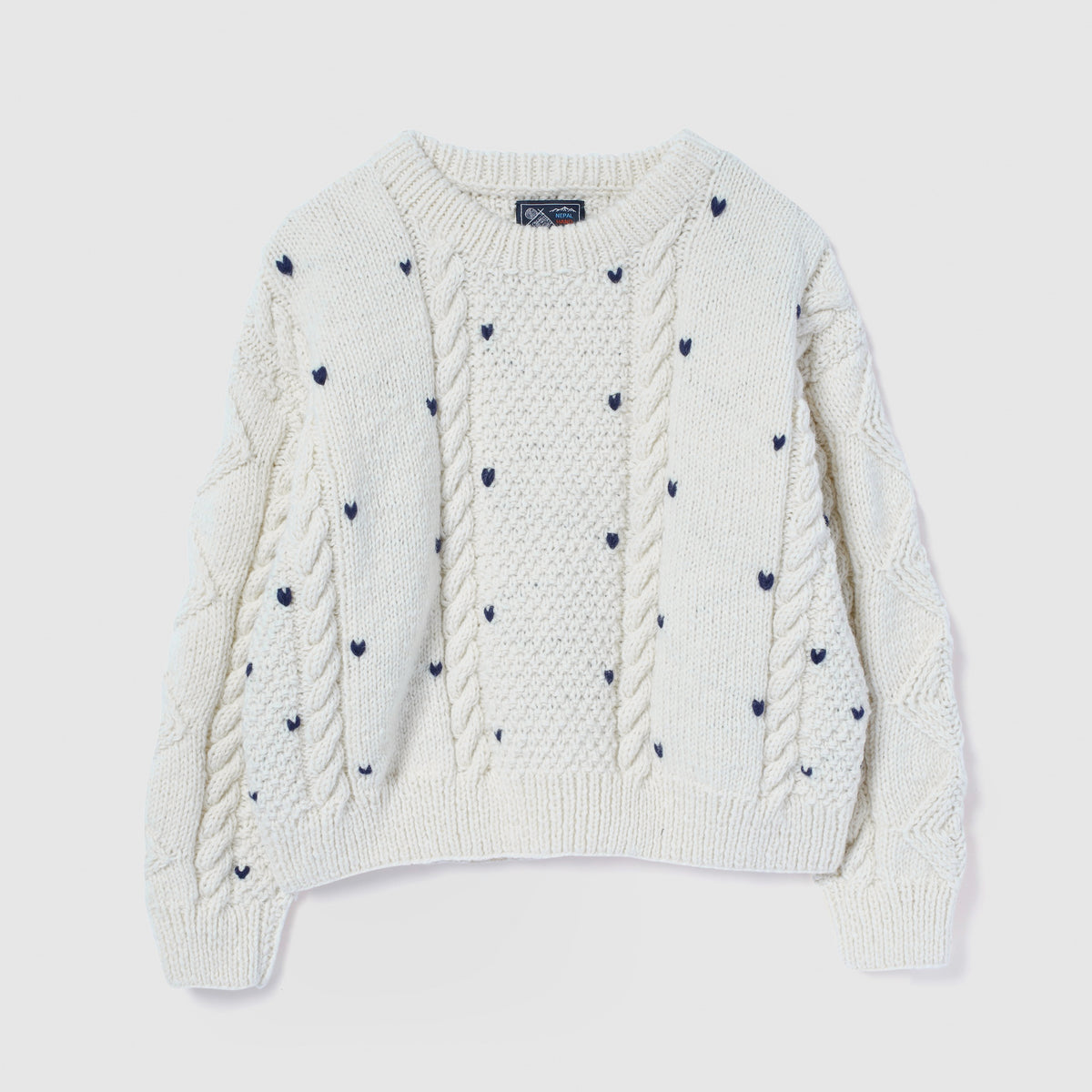 NPL HM Petit Heart Knit