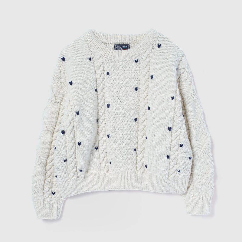 NPL HM Petit Heart Knit