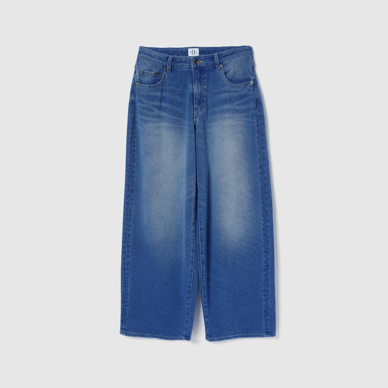 Knit Denim Straight SRN02