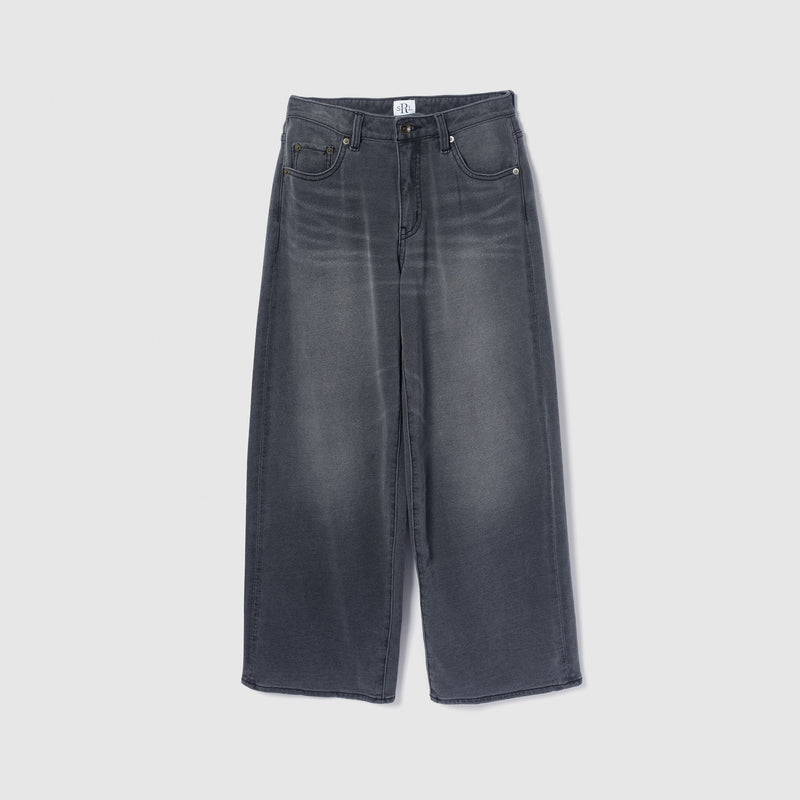 Knit Denim Straight SRN02
