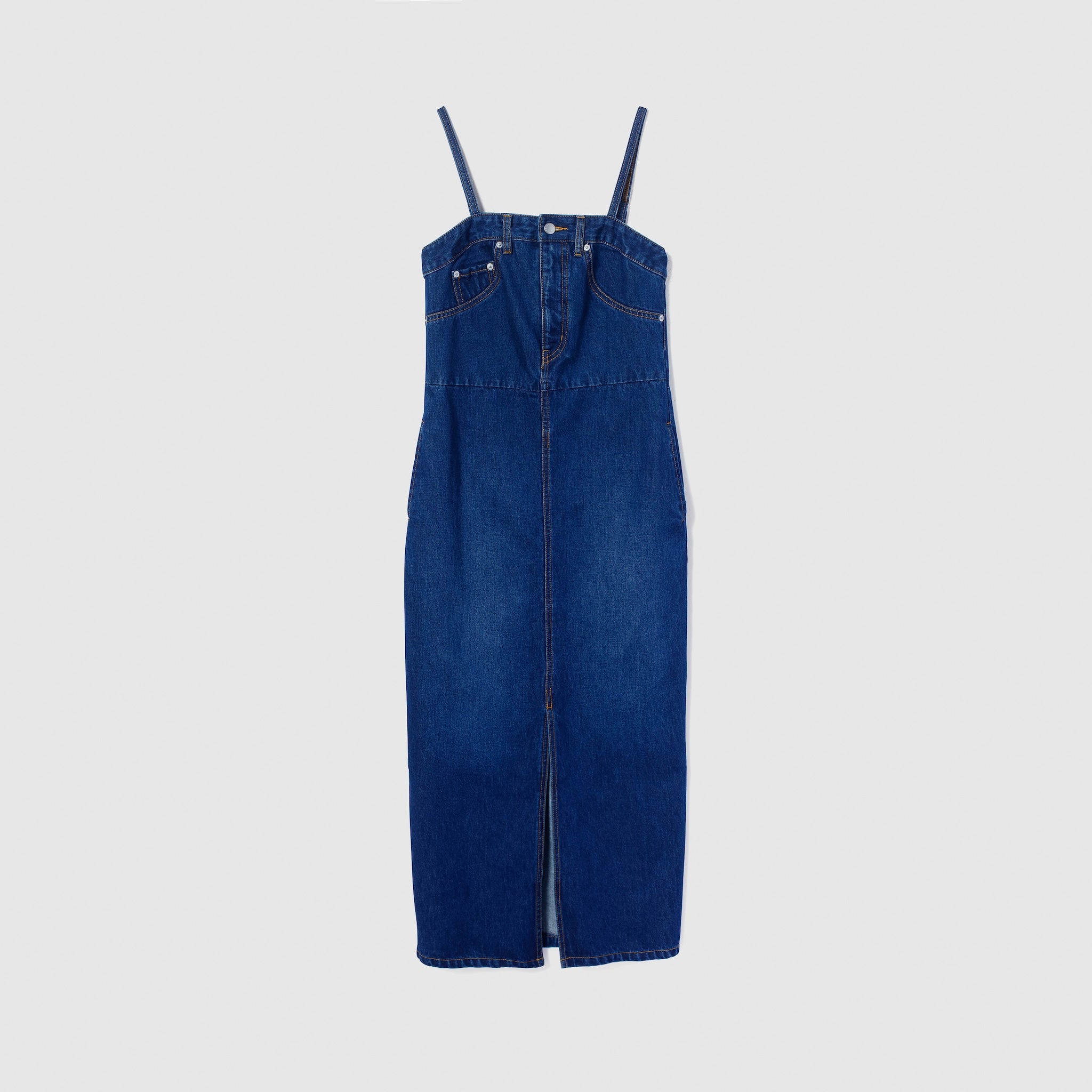 RemakeライクDenimドレス