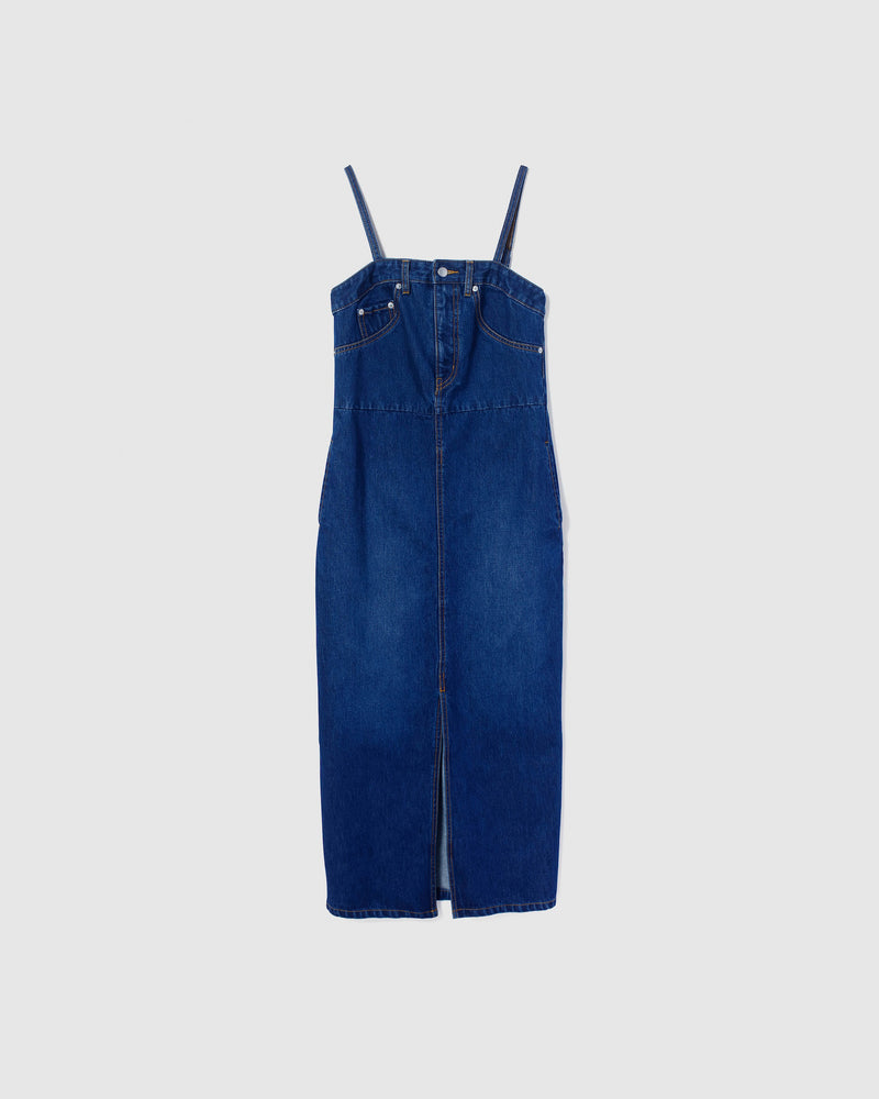 RemakeライクDenimドレス