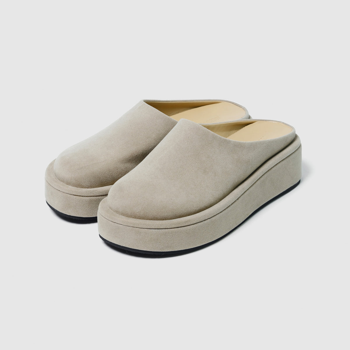 Suede Sabotサンダル