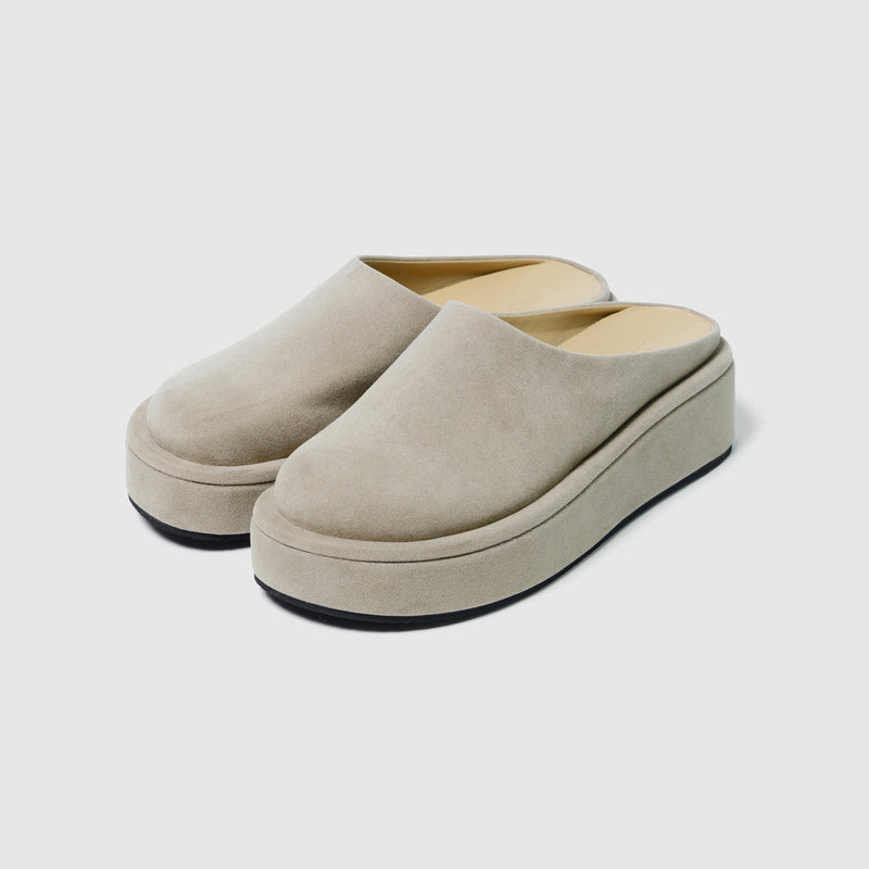 Suede Sabotサンダル