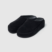 Suede Sabotサンダル