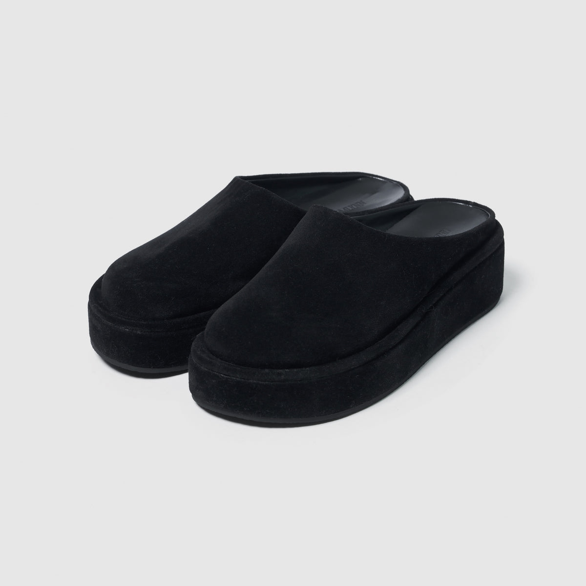 Suede Sabotサンダル