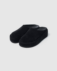Suede Sabotサンダル