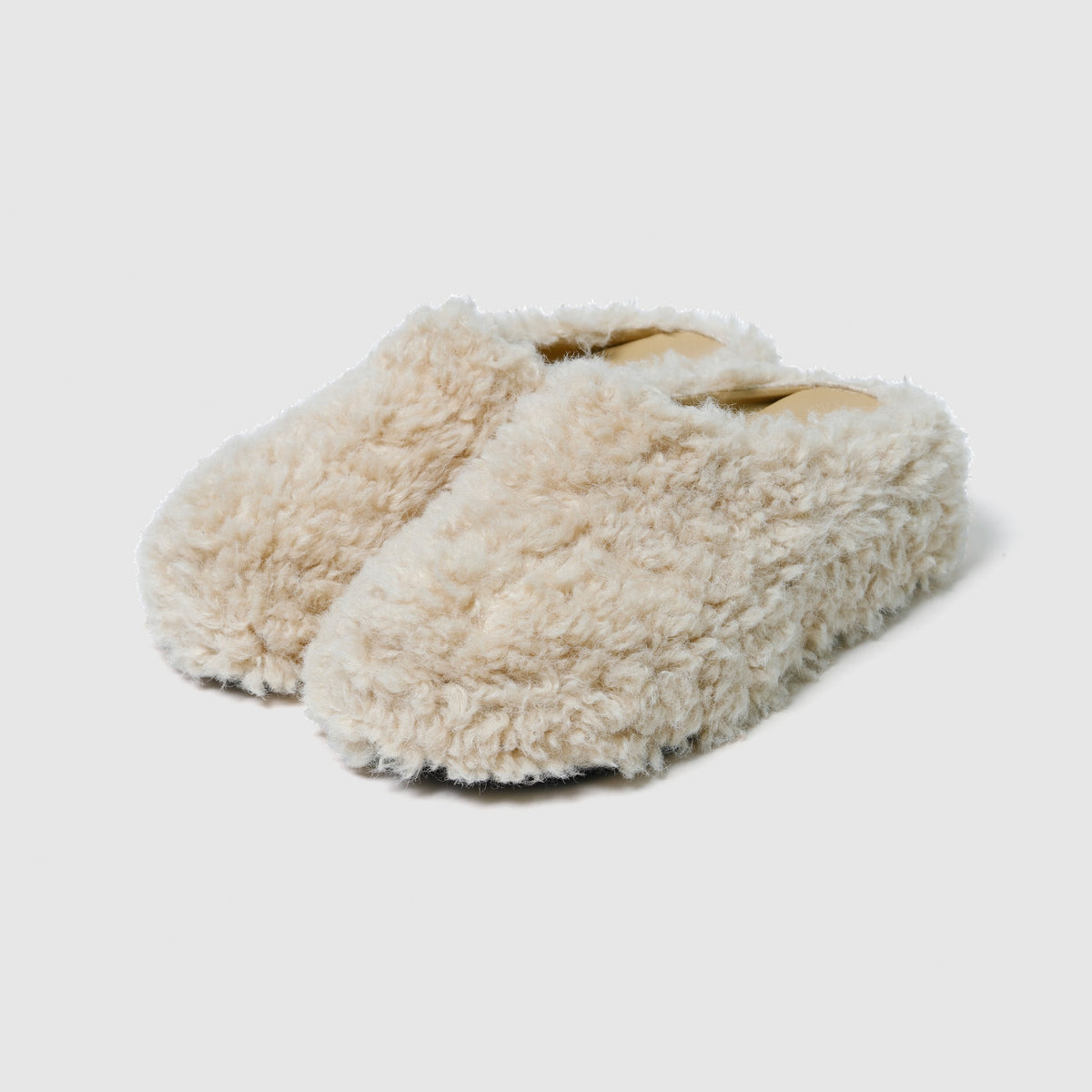 Fur Sabotサンダル