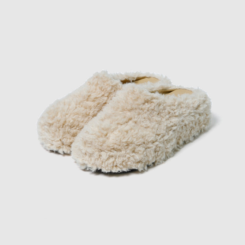 Fur Sabotサンダル
