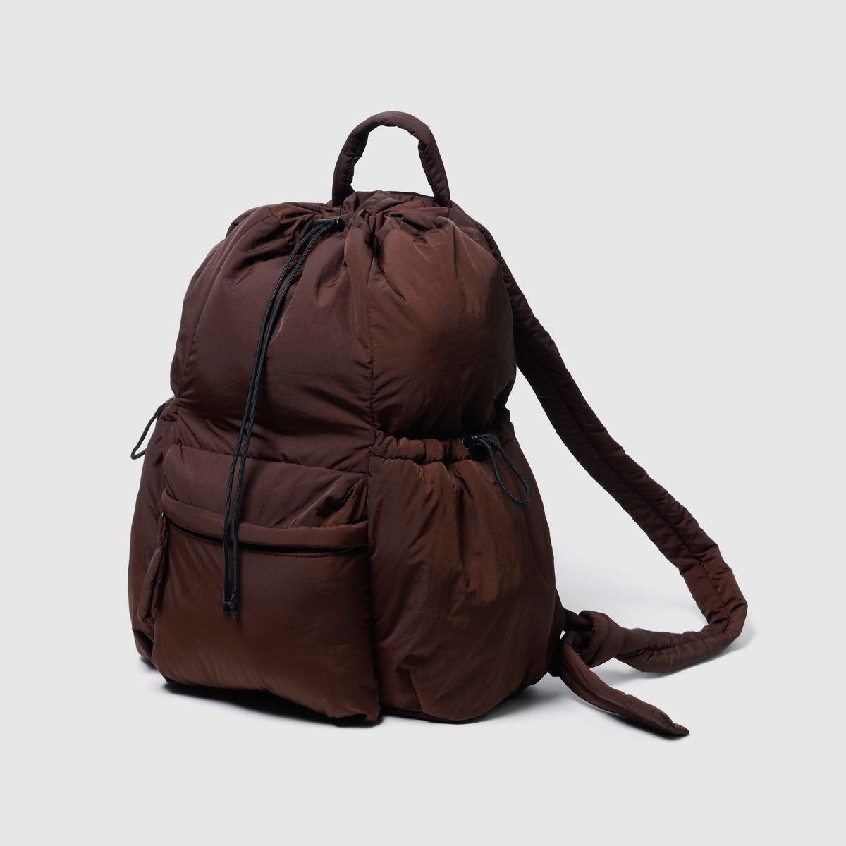 Nylon Padded Backpack