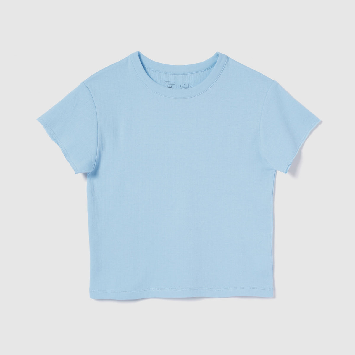 C/2FACE Circle Neck T-shirt