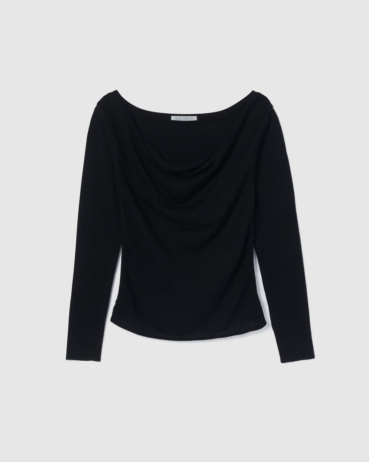 Drape Neck Knitトップス