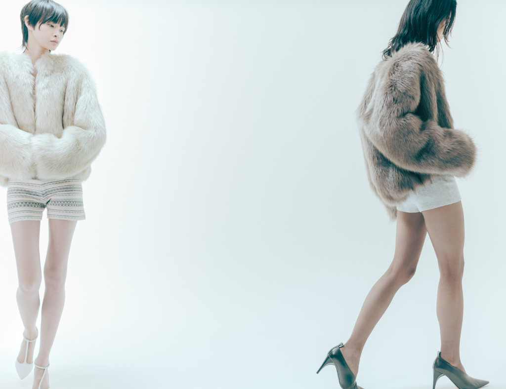 searoomlynn ☆ スカートwithハーフレギンス(ヘザーグレー searoomlynn ☆ スカートwithハーフレギンス(ヘザーグレー